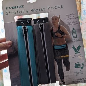 Work out waist pouch / travel fanny packs